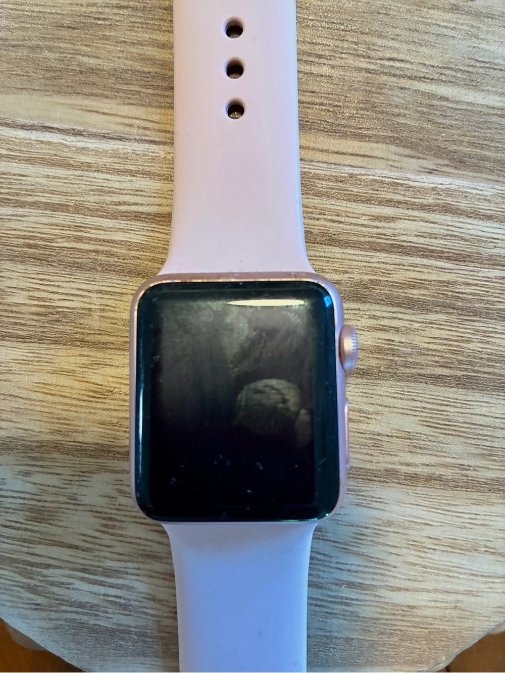 Apple iWatch 2nd Gen 38 mm for parts. Comes with charger.